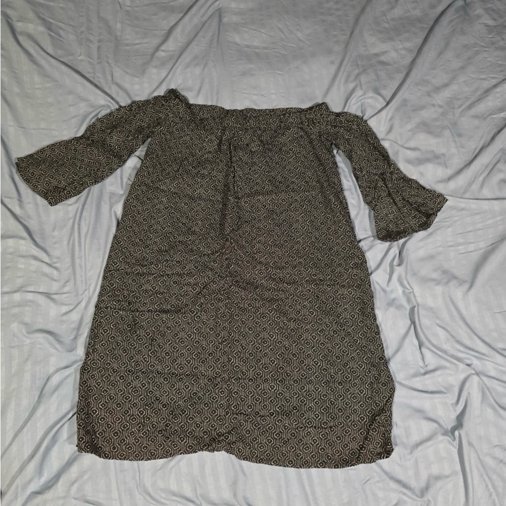 Old Navy Dress/Tunic with Flared Sleeves